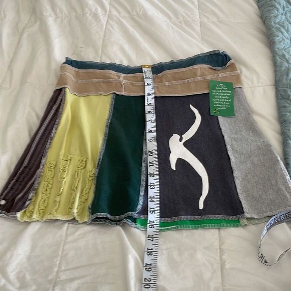 Nwt Unique skirt re-made clothing size extra small - Picture 6 of 6